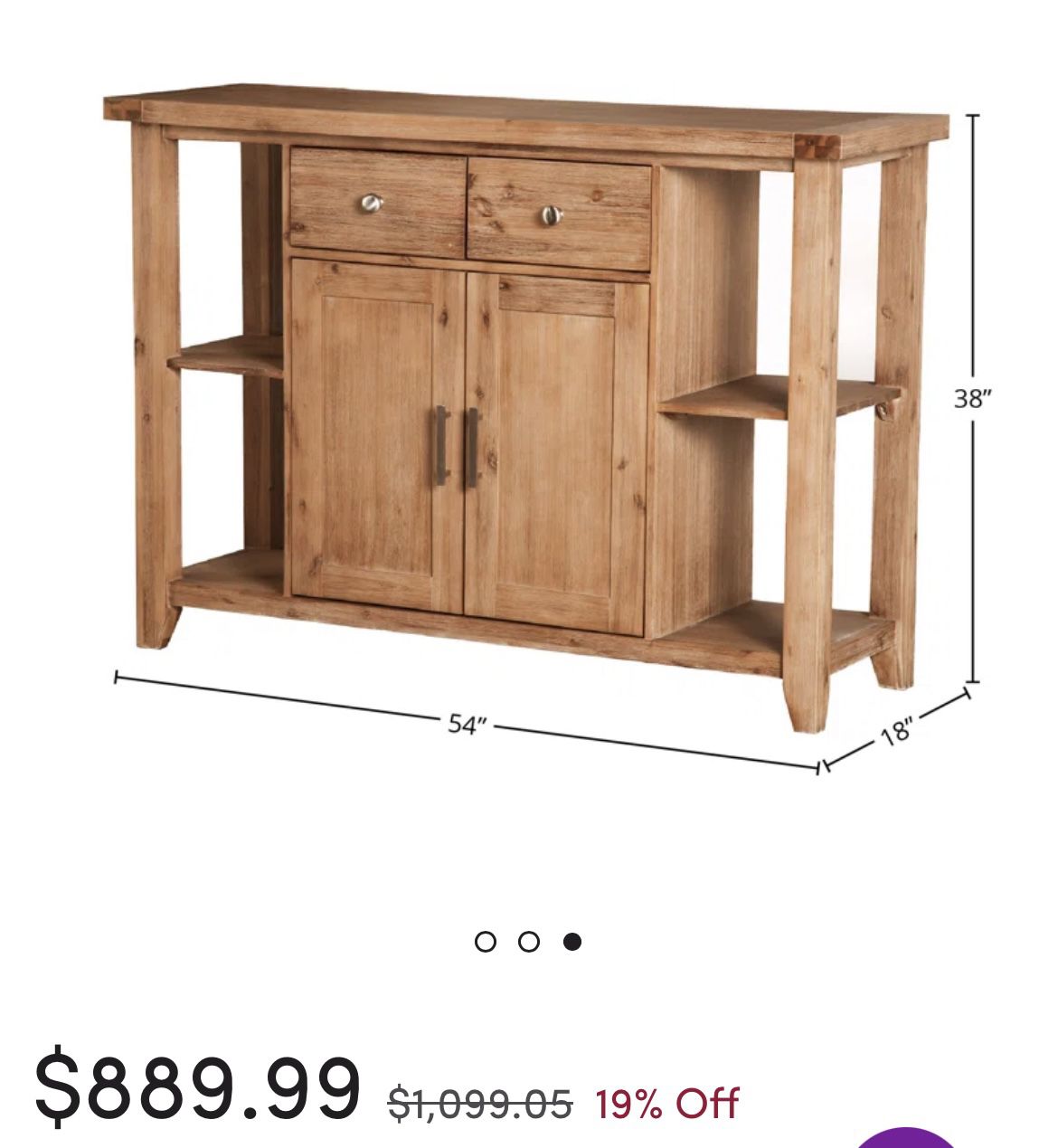 Console Entry Storage Table