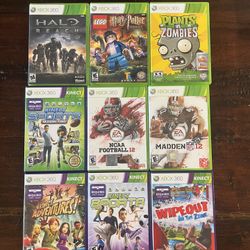 Lot of Xbox 360 Games