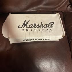 Marshalls Footswitch