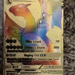 Charizard Rainbow Card