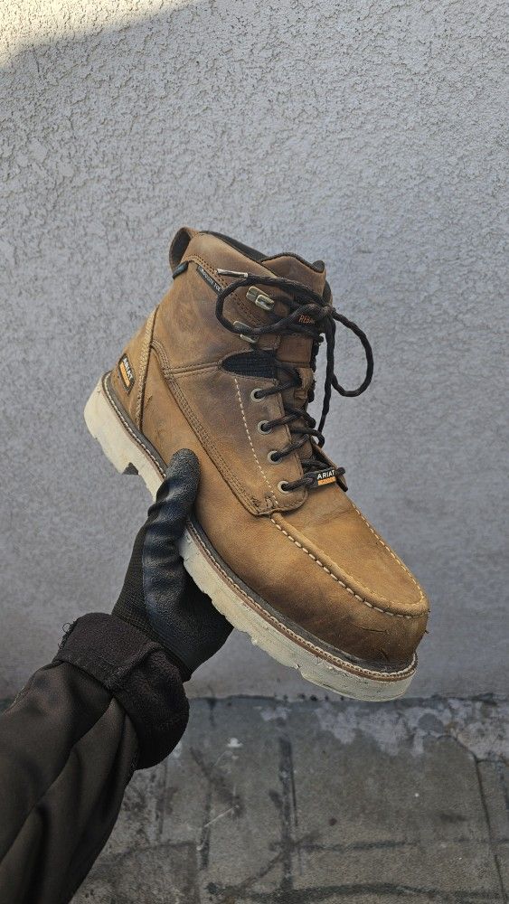 Size 11.5 D Ariat Work Boots Composite Toe 
