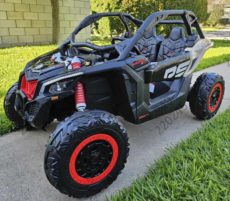 BRAND NEW! 48VOLT 4x4 Kids Can Am Ride On Utv Razor Electric Kids Car With Remote Control & 2 BATTERIES Power Wheels Powerwheels 24v 48v 24volt