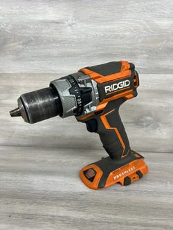 RIDGID R86116 18v Lithium-Ion Cordless Brushless 1/2" Compact Hammer Drill (PO1021322)
