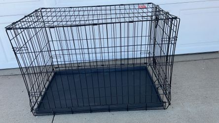 Large Dog Cage L36W22H25 Inch