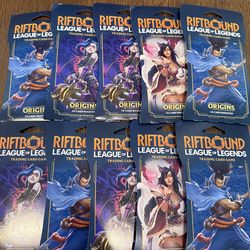 Riftbound Origins Blister Packs