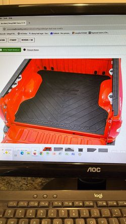 Truck bed mat