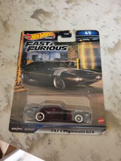 Fast and the furious hot wheels