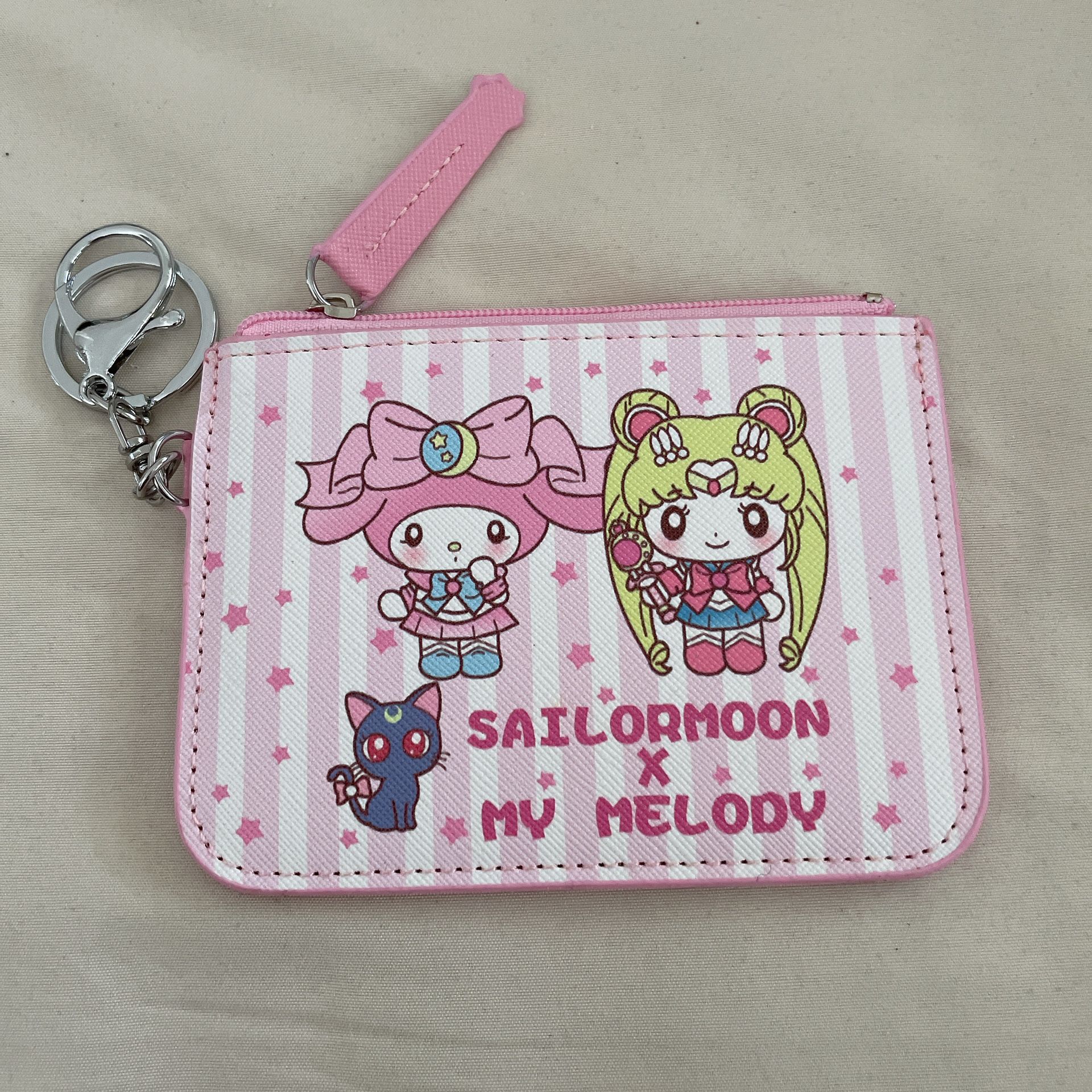 Sailor Moon & Melody Coin Bag