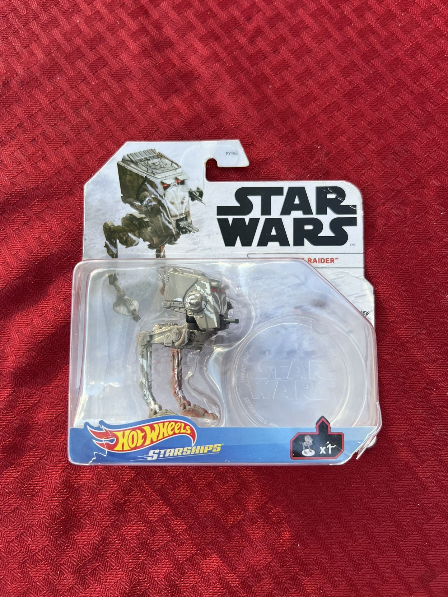 Hot Wheels Starships - AT-ST Raider (NIP) - from Star Wars: The Mandalorian