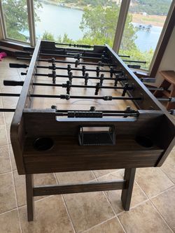 Foosball table