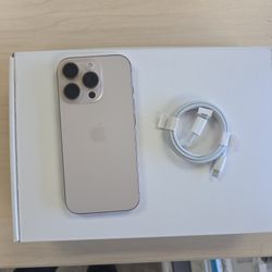 IPHONE 16 PRO 128GB*****TMOBILE AND METRO PCS 