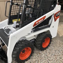 2018 Bobcat S70 Skid Steer 