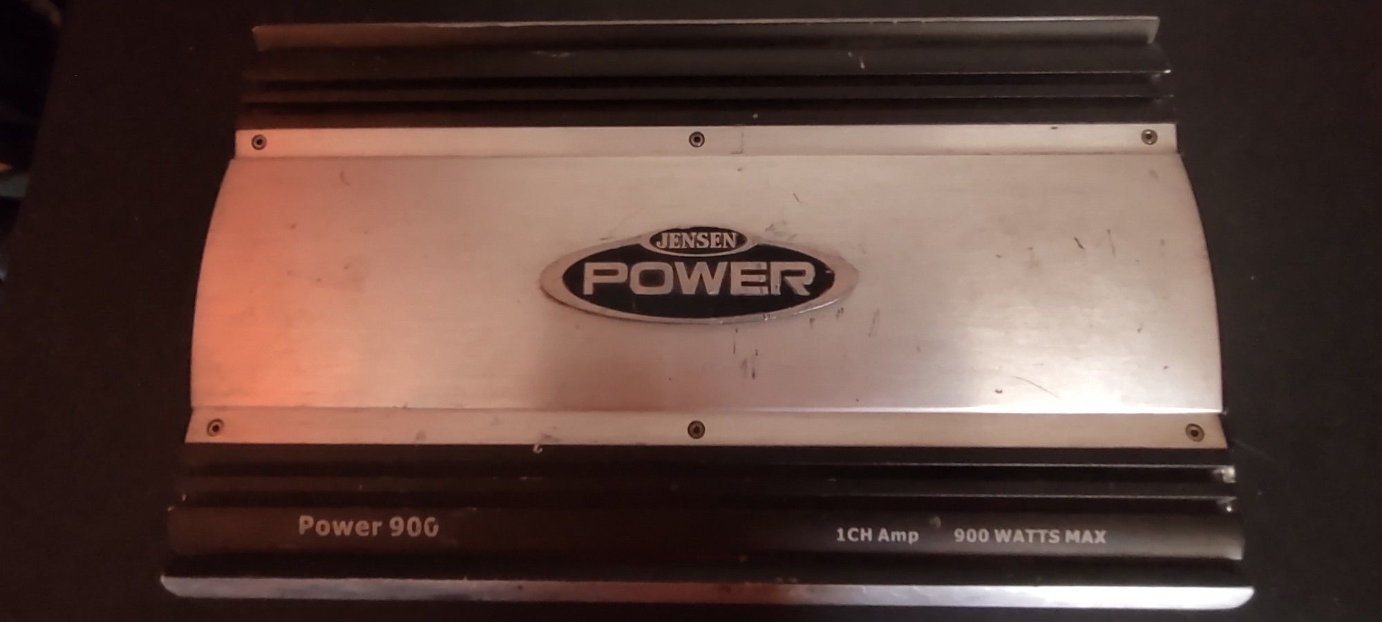 Jensen Amplifier