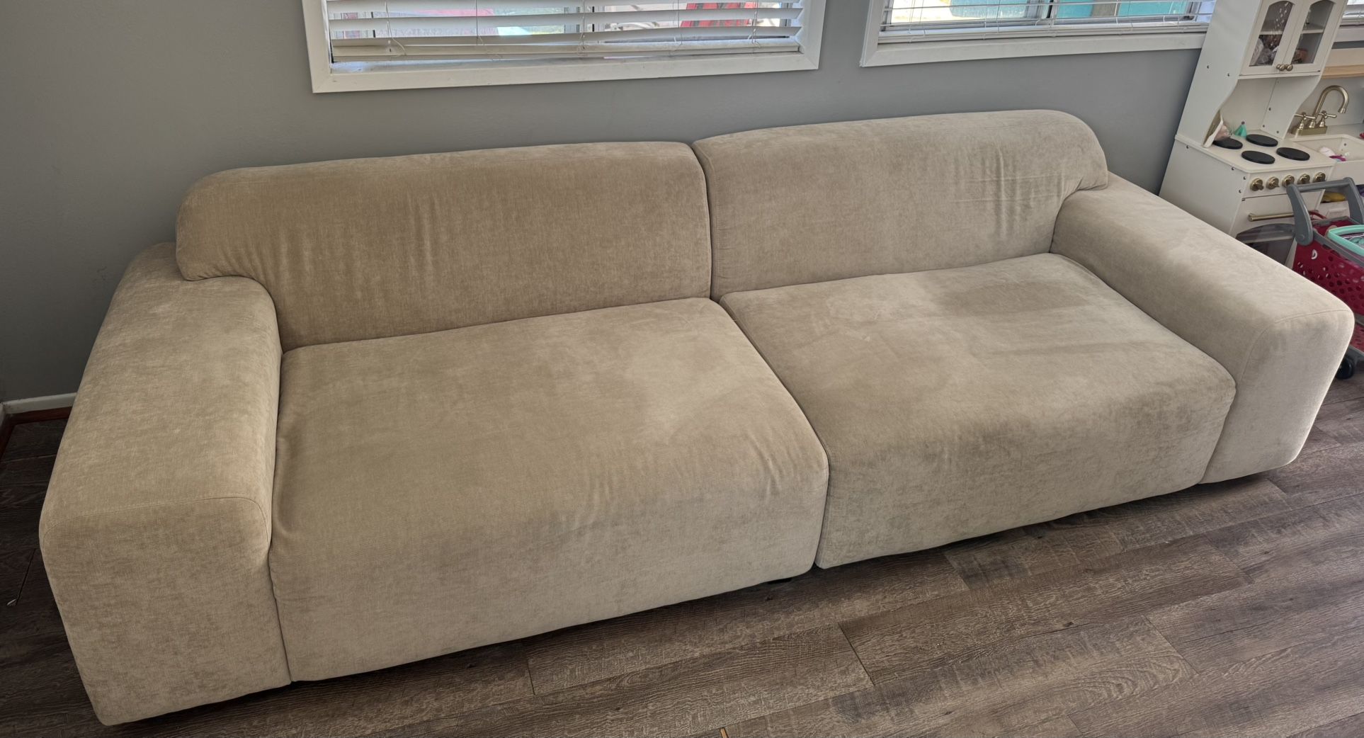 Beige Sofa