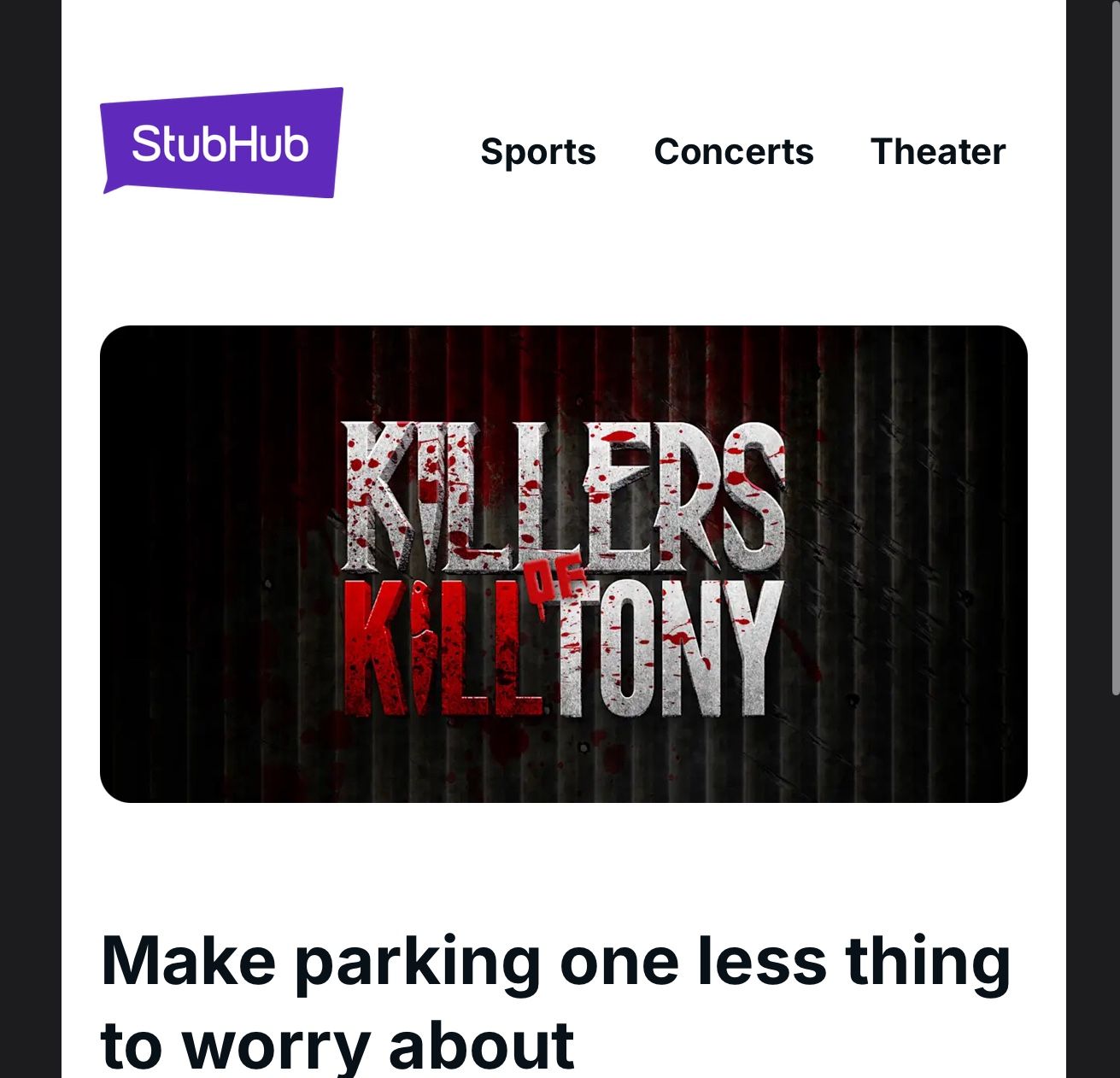Kill Tony Ticket