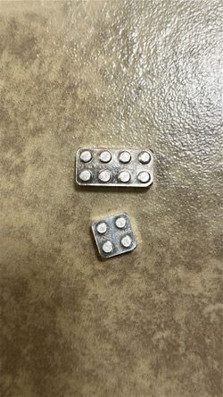 .999 Fine Silver LEGO Blocks