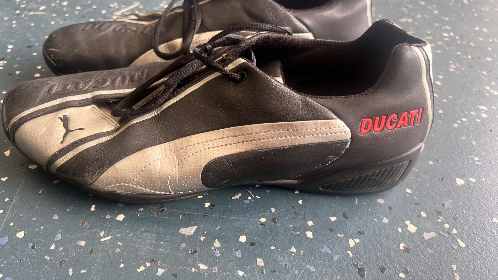 Mens Ducati Puma Sneakers