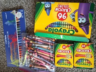 crayons