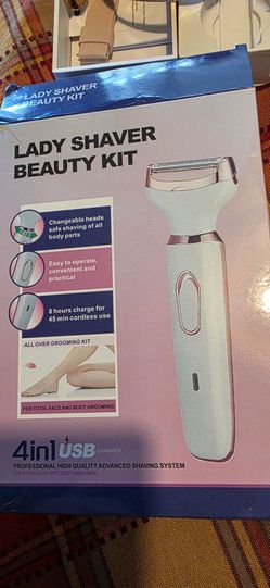 Ladies shaver