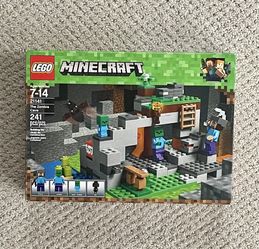LEGO Minecraft The Zombie Cave