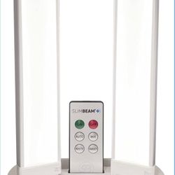 2 Pack -Sensor Brite Slim Beam+ Magnetic Under Cabinet Light with Charging Dock