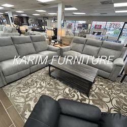 ASHLEY NEW RECLINING SET