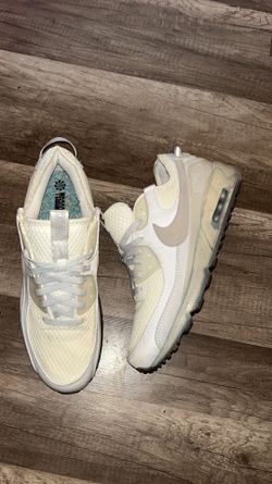 Nike Air Max Terrascape 90 trainers in light bone and creamy Size 12  Men New No Box