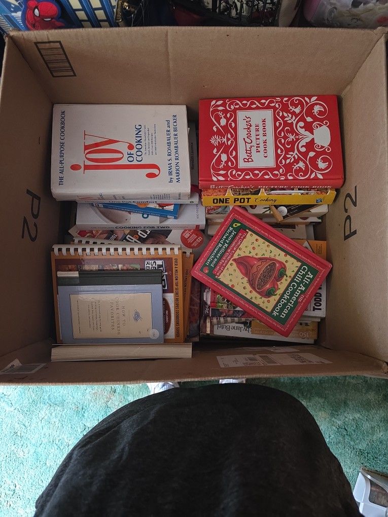 Cookbooks