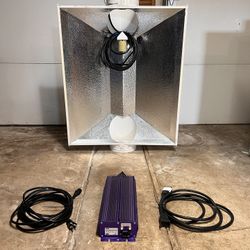 Grow Light / 1000W HPS Ballast Bundle for Hydroponics