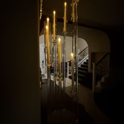 Wedding Deluxe Centerpiece Crystal 
