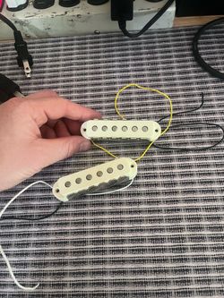 Squire Classic Vibe Jaguar Pickups