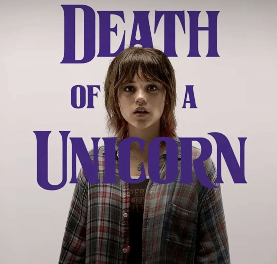 A24 Death of Unicorn Ridley Shirt x4 Rings 2X Nose Rings