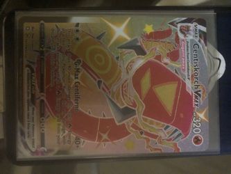 Centiskorch VMAX Gigantamax Pokémon Card