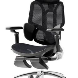 Hbada E3 Ultra Ergonomic Office Chair, Big and Tall Office Chair - with 3-Zone Dynamic Lumbar Suppor