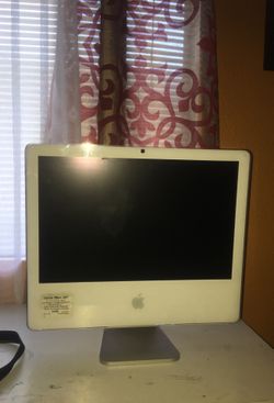 IMAC apple computer