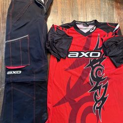 AXO Motocross Jersey(XL) & Pants (52)