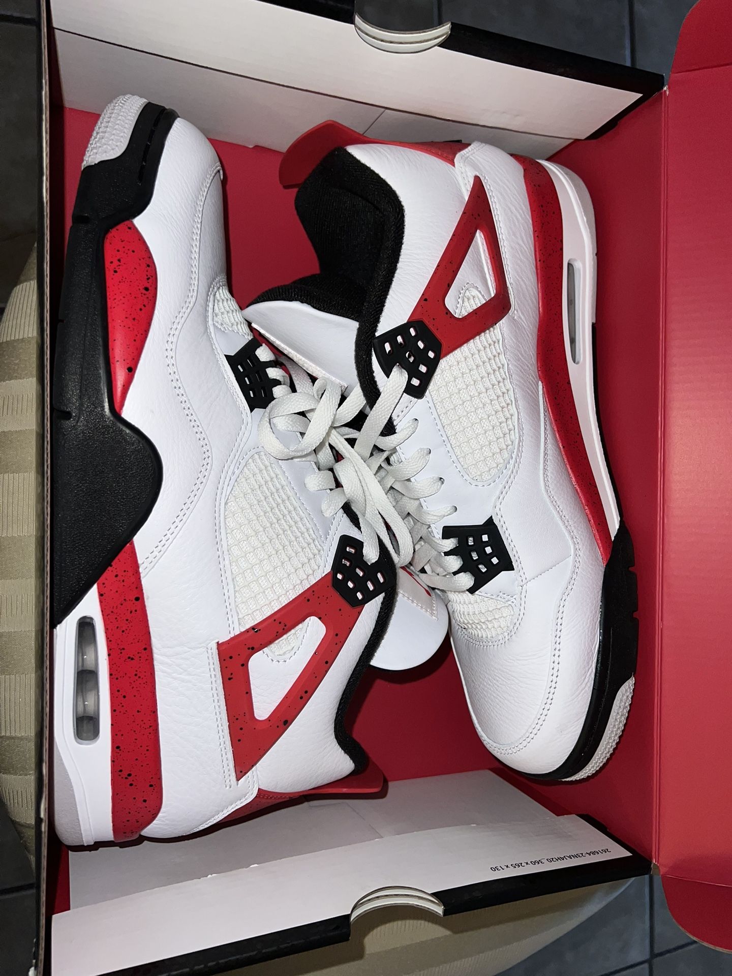 Air Jordan 4 Red Cement