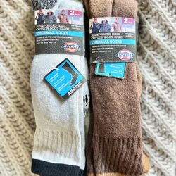 Thermal Socks Dickies Size 6-12