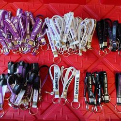 DV Awareness Keychains lot of 100 NEW
