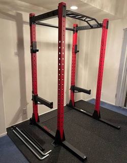 Ethos Power Rack Olympic Weights