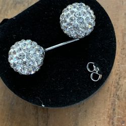 Silver Earrings 
