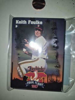 1997 Phoenix Firebirds "Final Flight" Complete Set - Clean & Complete - Rare Team Issue