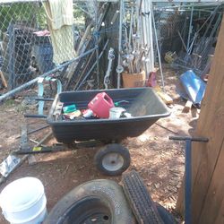 Pull  Behide. Dump Trailer