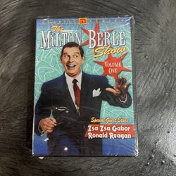 NEW Milton Berle TV Show - Volume 1 AND 2  [DVD] SEALED