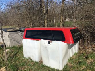 Leer Truck Cap For Full Size 3500 Chevy