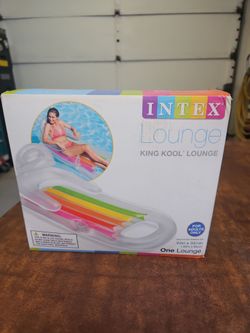 Intez King Kool lounge 63 x 331/2" model # 5880ZEP - Brand New