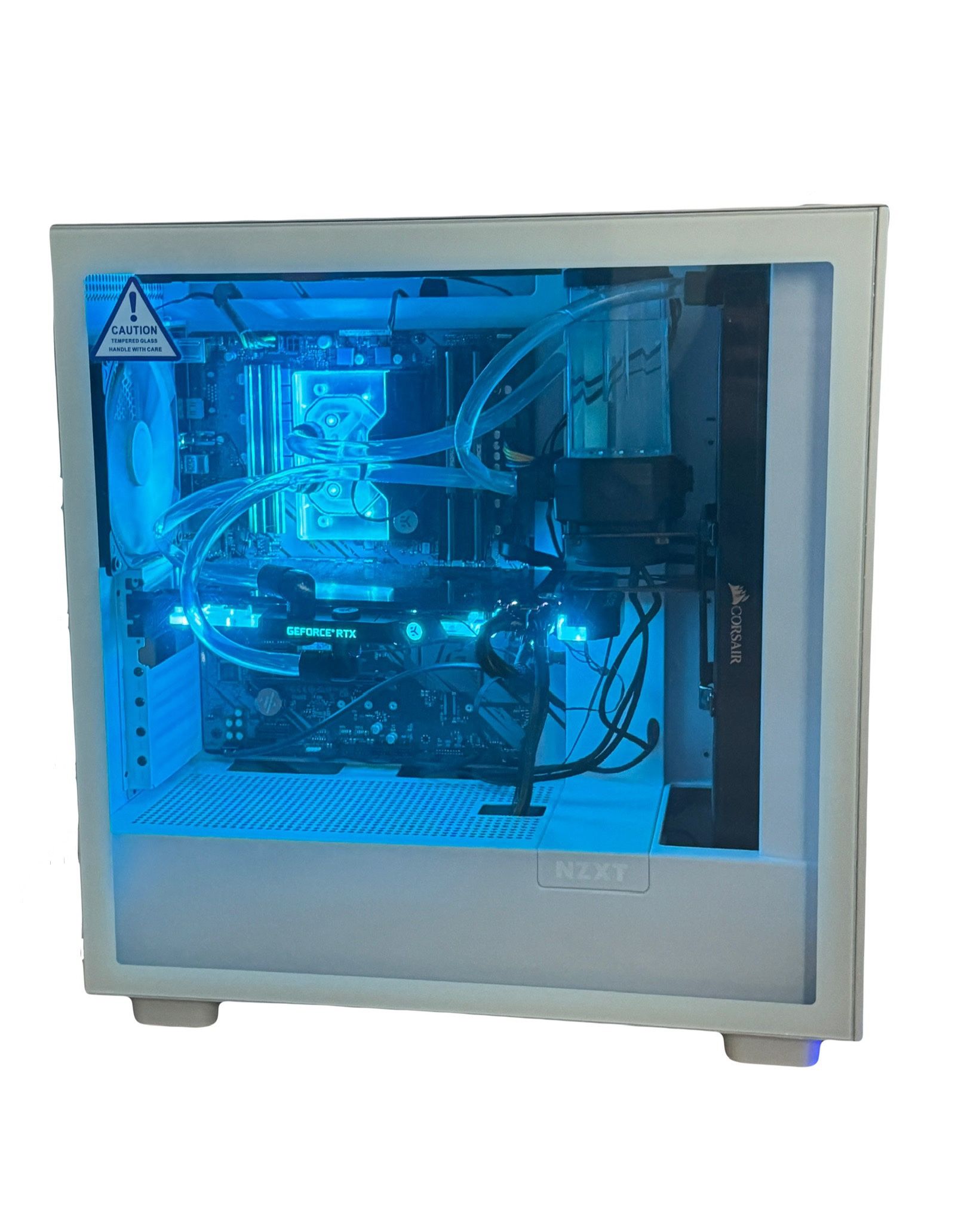 High-End Water Cooled Gaming PC | RTX 2080 Ti | Ryzen 5 5600X | 32GB RAM