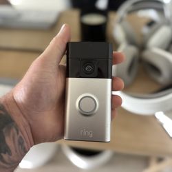 Ring Doorbell (battery powered model)