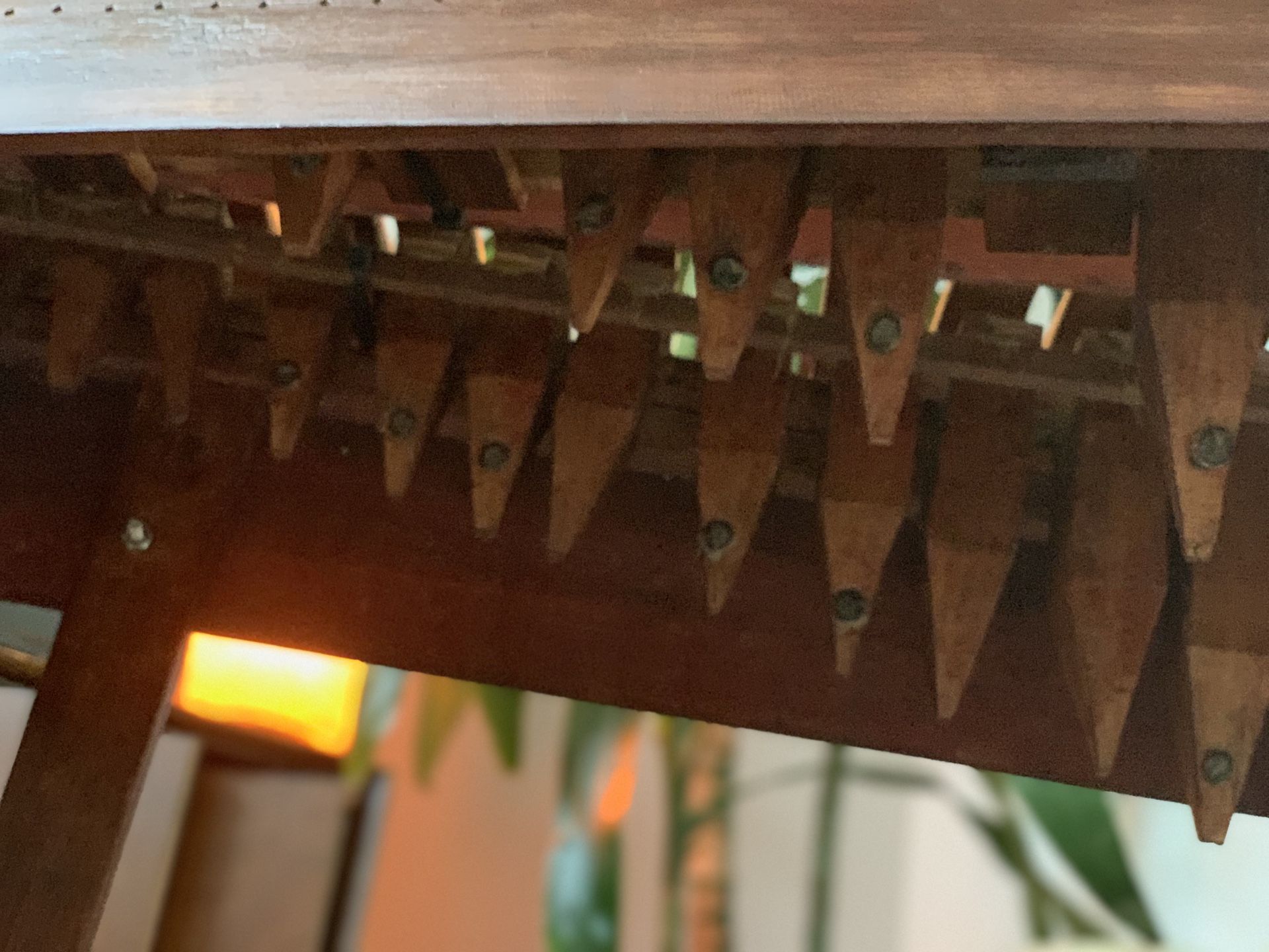 Beautiful handmade 35key Vintage Guatemalan Marimba for Sale in