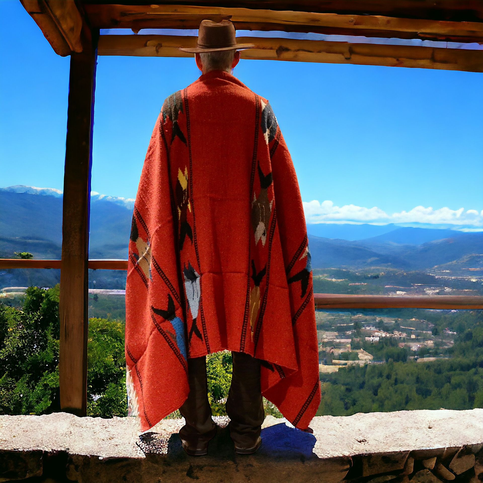 Pescado Hand Woven Blanket